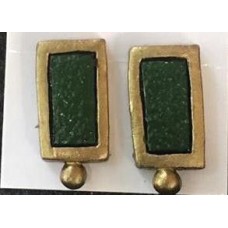 Handpainted Terracotta Jewellery – Ear rings